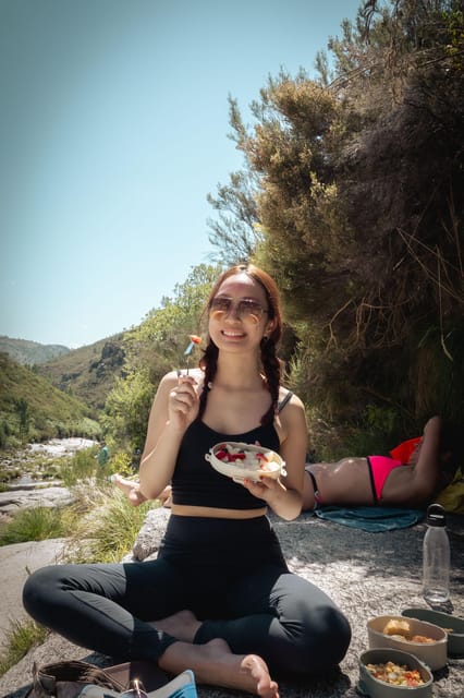 Porto: swimming, hiking, picnic in Gerês National Park - Swimming on the 7 lagoons: cold water, then pure joy