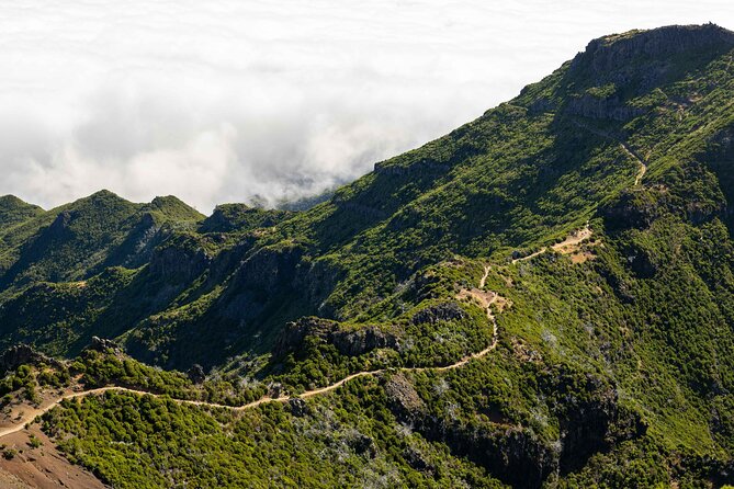 PR1 Pico do Arieiro Self-Guided Hiking Transfer (Morning slot) - Key points before you go