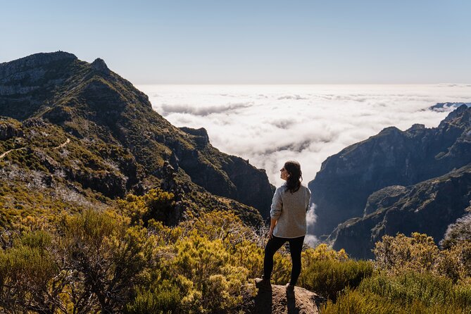PR1 Pico do Arieiro Self-Guided Hiking Transfer (Morning slot) - Price and value: what $38.55 really buys