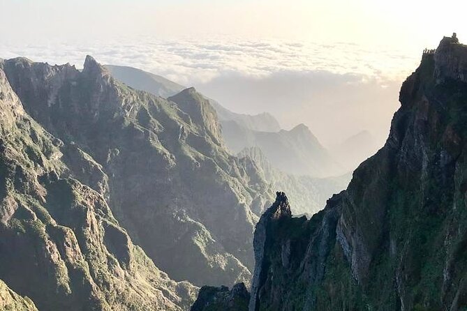 PR1 Pico do Arieiro Self-Guided Hiking Transfer (Morning slot) - Where you end: Funchal Ecological Park, donkeys, and a hot drink