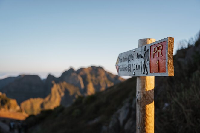 PR1 Pico do Arieiro Self-Guided Hiking Transfer (Morning slot) - The real “host help”: clear instructions make self-guided work