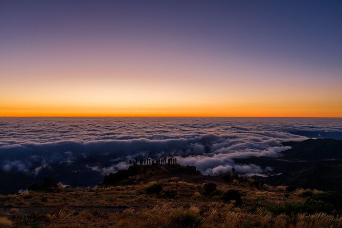 PR1 Sunrise Pico do Arieiro Self-Guided Hiking Transfer - The self-guided part: exactly how you start your hike