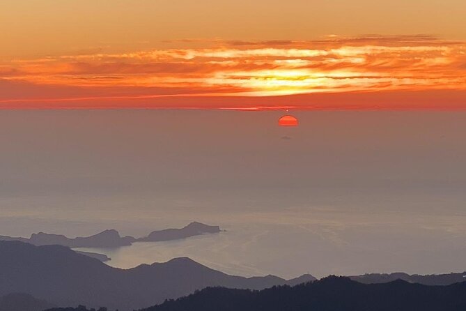 PR1 Sunrise Pico do Arieiro Self-Guided Hiking Transfer - The end of the day: Ecological Park return and the café payoff