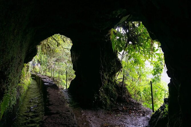 PR9 Caldeirão Verde Queimadas Levada Self-Guided Hiking Transfer - Stop 2: Pico das Pedras, café and museum time, and using the end-point well