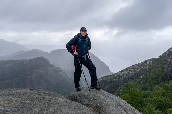 Preikestolen Hidden Trail Hike + Lunch and Canoe Trip - Paddling Refsvatnet: Quiet Water Before the Steep Part