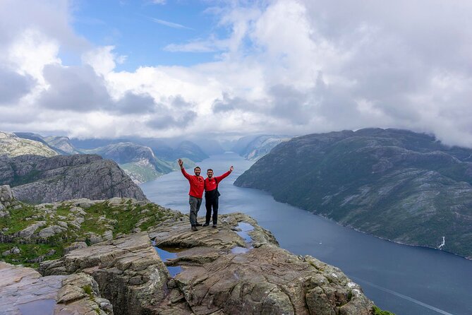 Preikestolen Hidden Trail Hike + Lunch and Canoe Trip - Reaching the Top: 604 Meters Above Lysefjorden