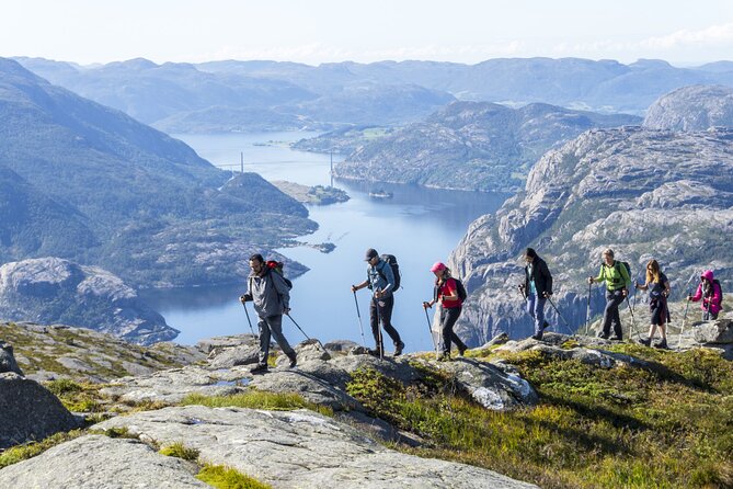 Preikestolen Hidden Trail Hike + Lunch and Canoe Trip - Coming Down Takes About 2.5 Hours (And That’s Normal)
