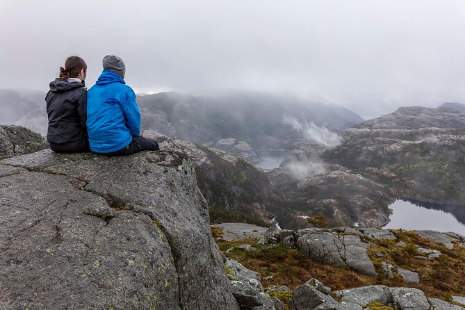 Preikestolen Hidden Trail Hike + Lunch and Canoe Trip - Basecamp on Preikestolen Fjellstue: Lunch, Gear, and Safety Talk