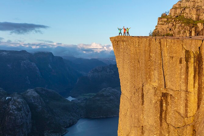 Preikestolen Sunrise Hike And Breakfast Buffet - Price and Value: $128.88 for a Guided Dawn to a Famous Cliff