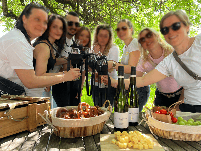 Premium wine hike Stuttgart with games and winemaker's snack - The Real Value of a $41 Premium Wine Hike