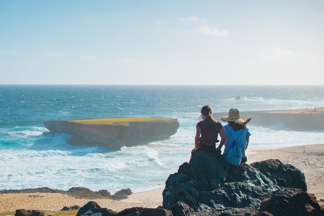 Private Aruba National Park Hiking & Natural Pool Swimming - Start time and pickup: the Santa Cruz meeting point plan