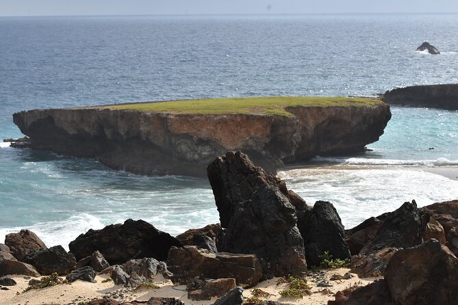 Private Aruba National Park Hiking & Natural Pool Swimming - Stop 1: Daimari Beach to the Conchi approach