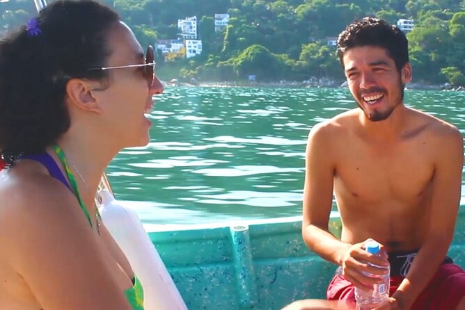Private Boat Tour to Yelapa with Snorkeling and Waterfall Hike - Stop 1: Playa de los Muertos View Before You Head South