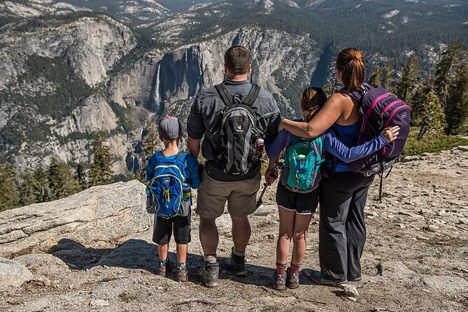 Private Family Hike in Yosemite - Picking the right hike: beginner vs moderate without guessing