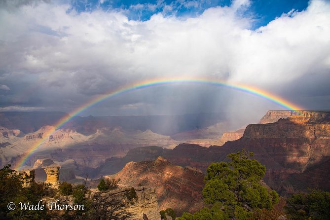 Private Grand Canyon Full Day Hike - The morning intro viewpoint: get your bearings fast