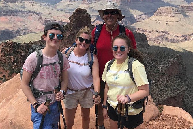 Private Grand Canyon Full Day Hike - Lunch, snacks, and drinks: a trail picnic that keeps you moving