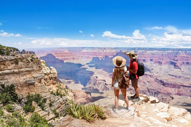 Private Grand Canyon Hike and Sightseeing Tour - Key things you’ll notice right away