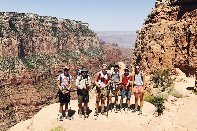 Private Grand Canyon Hike and Sightseeing Tour - The South Kaibab hike: 3/4 mile down and back with a payoff