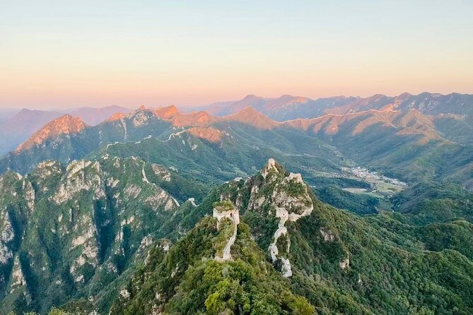 Private Great Wall Day Hiking from Jiankou to Mutianyu Section - Key highlights worth clocking before you book