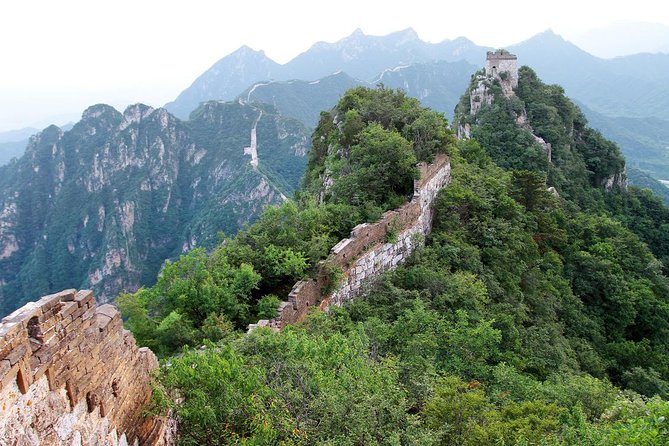 Private Great Wall Hiking from Jiankou to Mutianyu - Jiankou Great Wall: steep, unrestored, and unfiltered