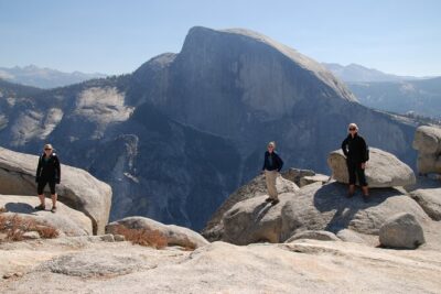Private Guided Hiking Tour in Yosemite - How the route choice works: Beginner vs Moderate (and what that means)