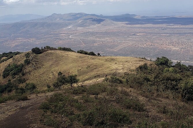 Private Half Day Hike to Ngong Hills from Nairobi - First stop at the hills: KenGen windmills and the reserve entrance
