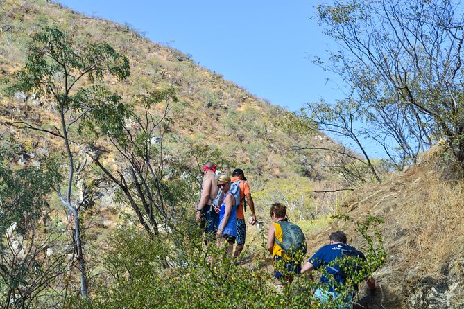 Private Hiking at the Fox Canyon from Cabo San Lucas - Fox Canyon oasis: walking, splashing, and earning the view