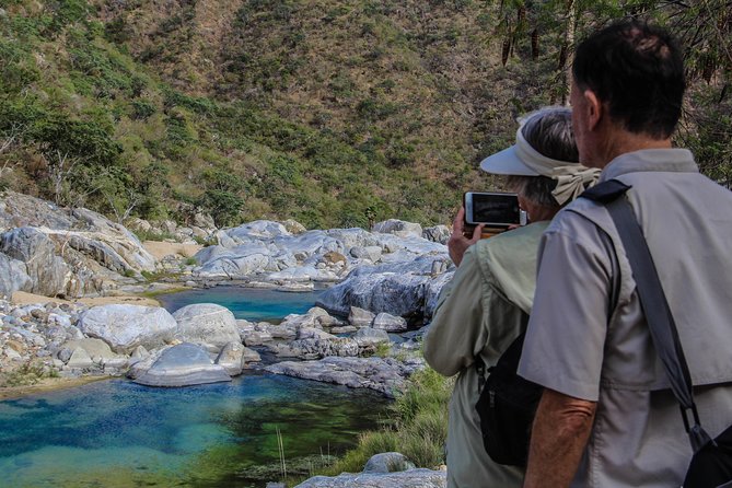 Private Hiking at the Fox Canyon from Cabo San Lucas - Transfers, van ride, and how the day starts before you hike
