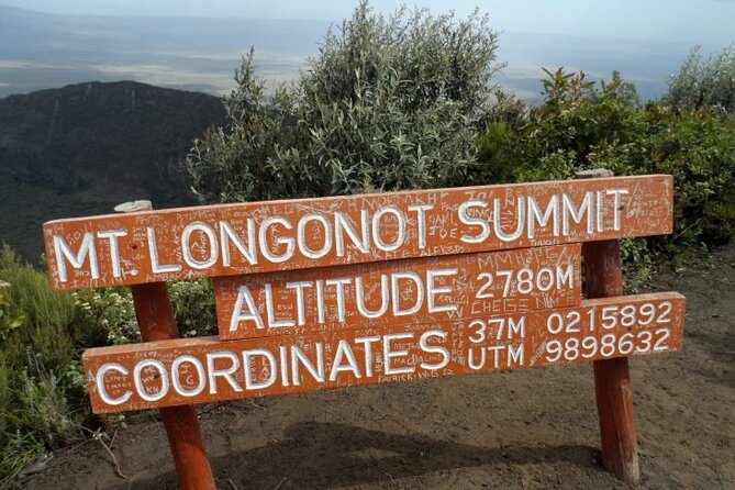Private Hiking Day Trip to Mt. Longonot from Nairobi - Mt. Longonot National Park Hike: Steep Gulleys, Crater Rim Payoff