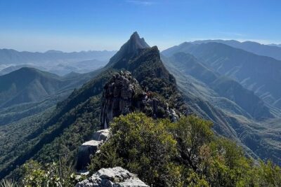Private Hiking to La M in Chipinque Ecological Park - Forest ascent to the harder chorreadero section