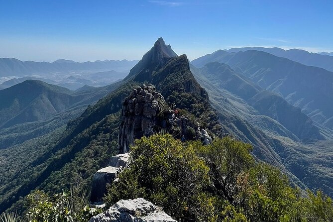 Private Hiking to La M in Chipinque Ecological Park - Forest ascent to the harder chorreadero section