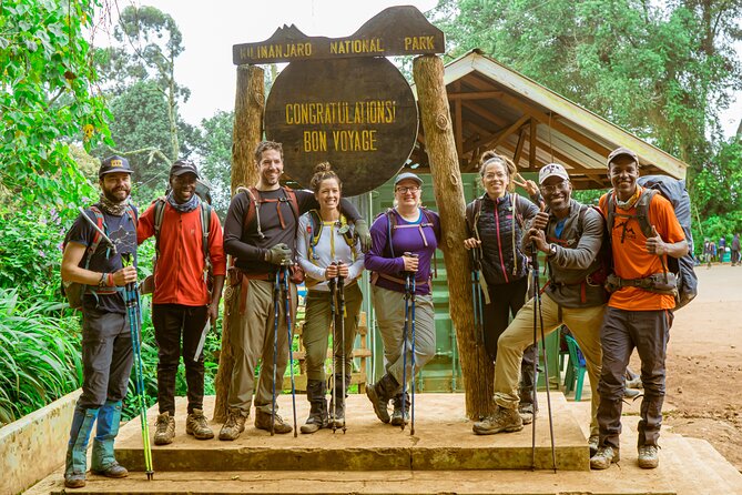 Private Kilimanjaro Hike 7 Day Lemosho Route - Day 4: Barranco Wall plus glacier views, with a rest-friendly afternoon