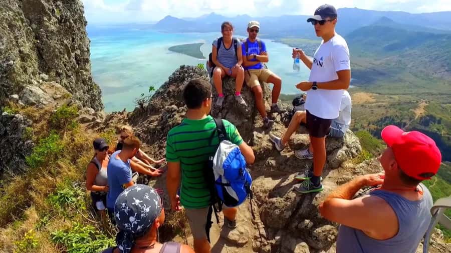 PRIVATE LeMorne Mountain Picturesque Hike-UNESCO Recognised - The 4-Hour Walk: From North West Base to the Top