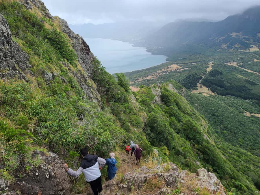 PRIVATE LeMorne Mountain Picturesque Hike-UNESCO Recognised - Price and Value: $226 for Up to 4 People