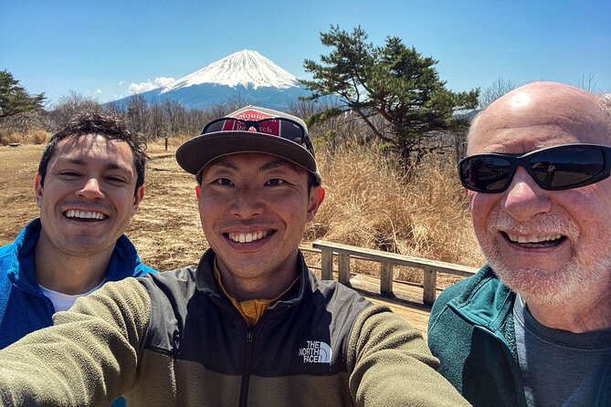 Private Local Hiking to enjoy the nature and culture of Mt.Fuji - Saiko Lake: A Peace Break Before the Trees Take Over