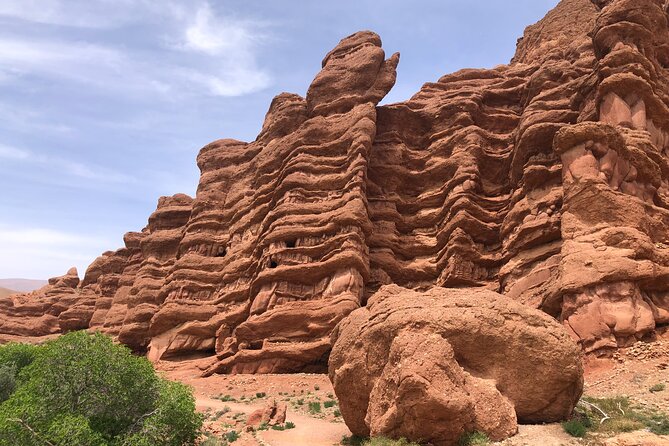 Private Monkey Fingers Canyon Hike - The 2.5-hour route: valley walking, canyon blocks, and the finger rocks