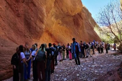 Private Monkey Fingers Canyon Hike - Monkey Fingers in the Dades Valley: what makes it feel different