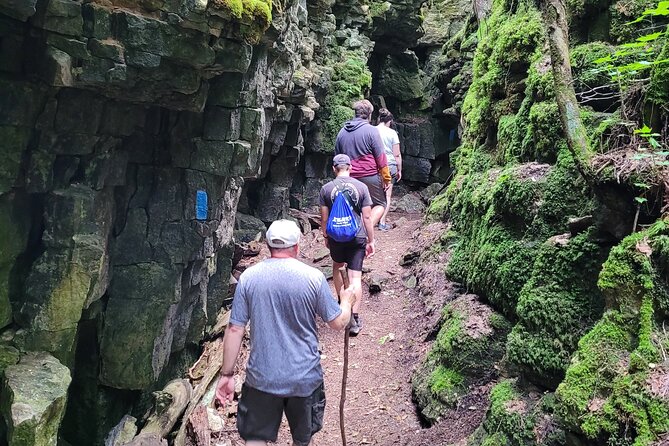 Private Nottawasaga Bluffs Caves Hiking Tour,Collingwood/Creemore - Your private tour of two: flexibility without the guesswork