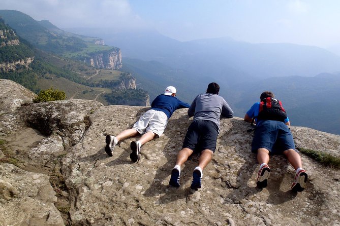 Private Pre-Pyrenees Medieval Village Hike from Barcelona - Key highlights at a glance
