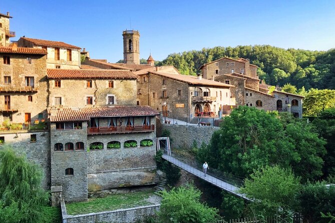 Private Pre-Pyrenees Medieval Village Hike from Barcelona - Rupit sets the tone: medieval streets, real mountain air