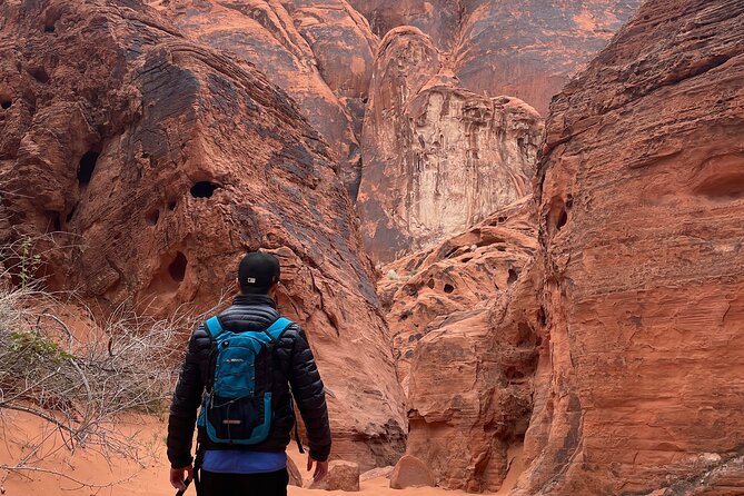 Private Valley of Fire Hiking and Sightseeing Adventure - What Adam Bautz adds: facts, flexibility, and careful trail choices