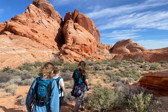 Private Valley of Fire Hiking and Sightseeing Adventure - Photo stops that don’t hijack your hike