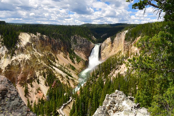 Private Yellowstone Tour: ICONIC Sites, Wildlife, Family Friendly Hikes + lunch - Lower Yellowstone River Falls: Big Water, Short Stop