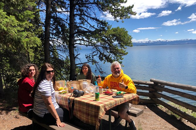 Private Yellowstone Tour: ICONIC Sites, Wildlife, Family Friendly Hikes + lunch - Geothermal Morning: Mud Volcano and the Easy-Walk Approach