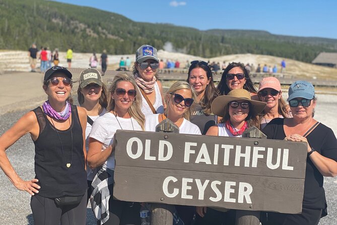 Private Yellowstone Tour: ICONIC Sites, Wildlife, Family Friendly Hikes + lunch - Old Faithful and Old Faithful Inn: Timing + a Little Strolling