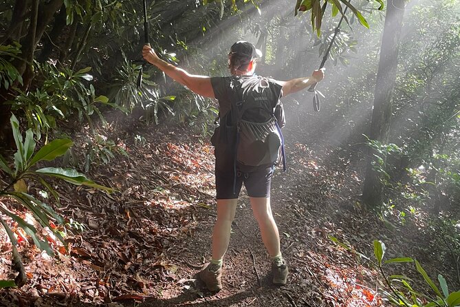 Privately Guided Full Day Hike - Guides that people trust: Bev, Anna, Jenna, and Kacie in the mix