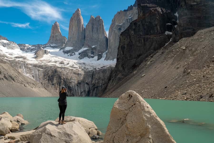 Puerto Natales: Base of the Towers Day Hike - El Chileno to Lenga Forest: where the trail turns scenic and serious