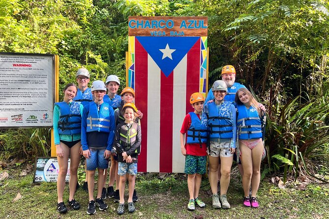 Puerto Rico Charco Azul Hiking Adventure - Cliff Jumps and Canyon Views: When the Water Adventure Goes Vertical