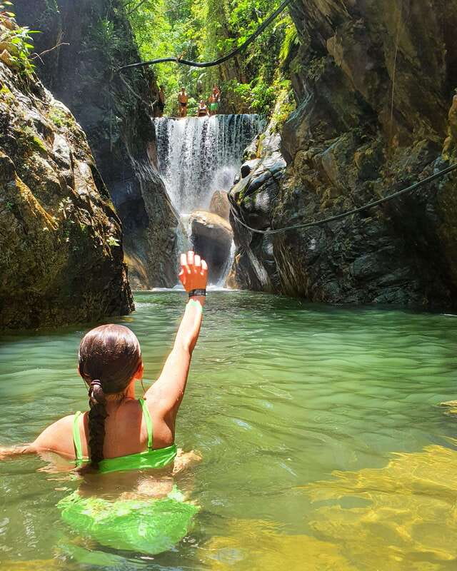 Puerto Vallarta: 4-Hour Jungle Hike and Waterfall Swim - From OXXO to the Jungle: How the Morning Starts