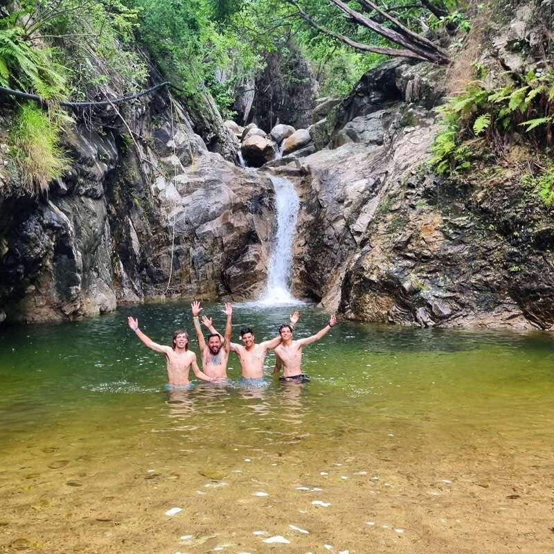 Puerto Vallarta: 4-Hour Jungle Hike and Waterfall Swim - First Waterfall Stop: Photos, Fruit, and That First Cool Dip